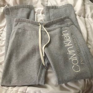 Calvin Klein sweat pants